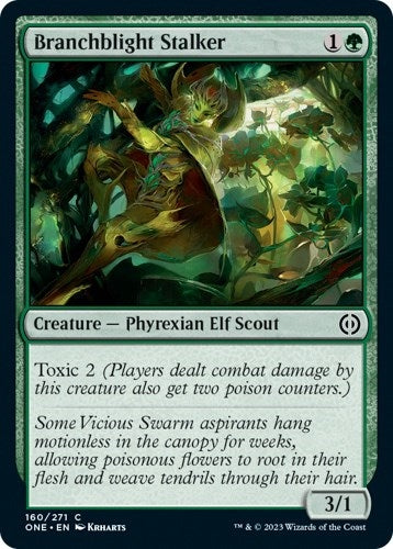 Image for Branchblight Stalker (160) - Magic: The Gathering