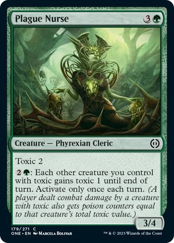 Image for Plague Nurse (179) - Magic: The Gathering