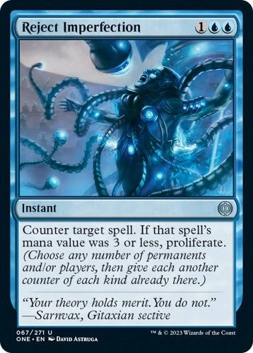 Image for Reject Imperfection (67) - Magic: The Gathering