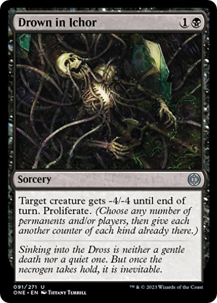 Image for Drown in Ichor (91) - Magic: The Gathering
