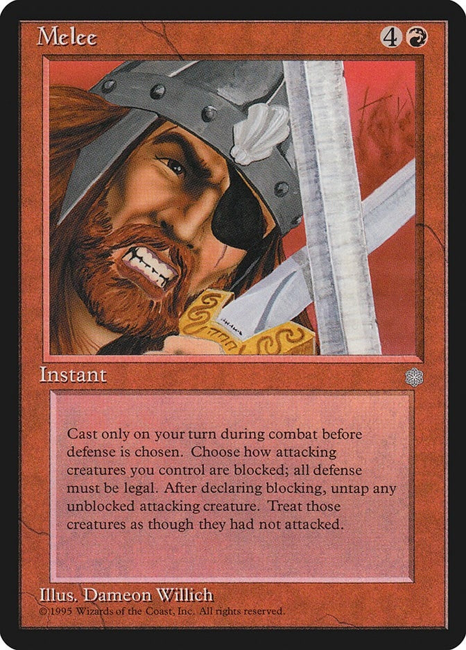 Image for Melee - Magic: The Gathering
