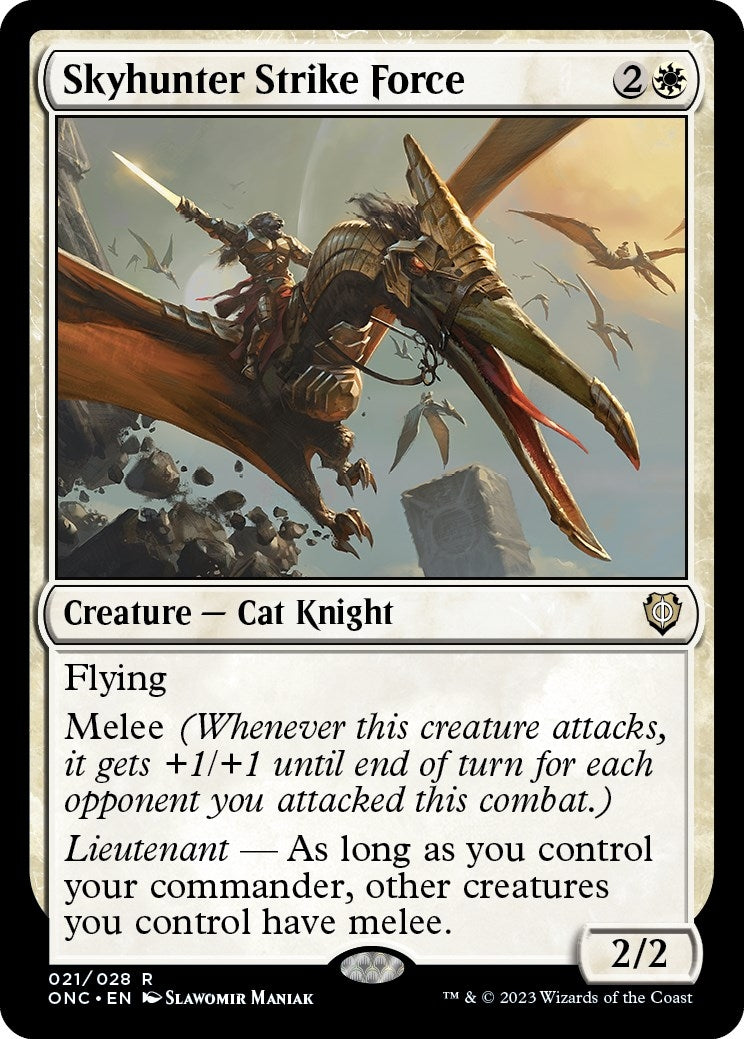 Image for Skyhunter Strike Force (21) - Magic: The Gathering