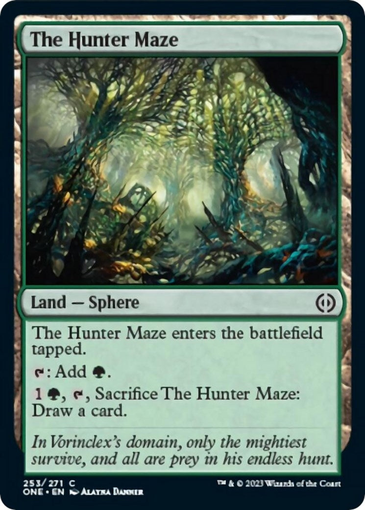 Image for The Hunter Maze (253) - Magic: The Gathering