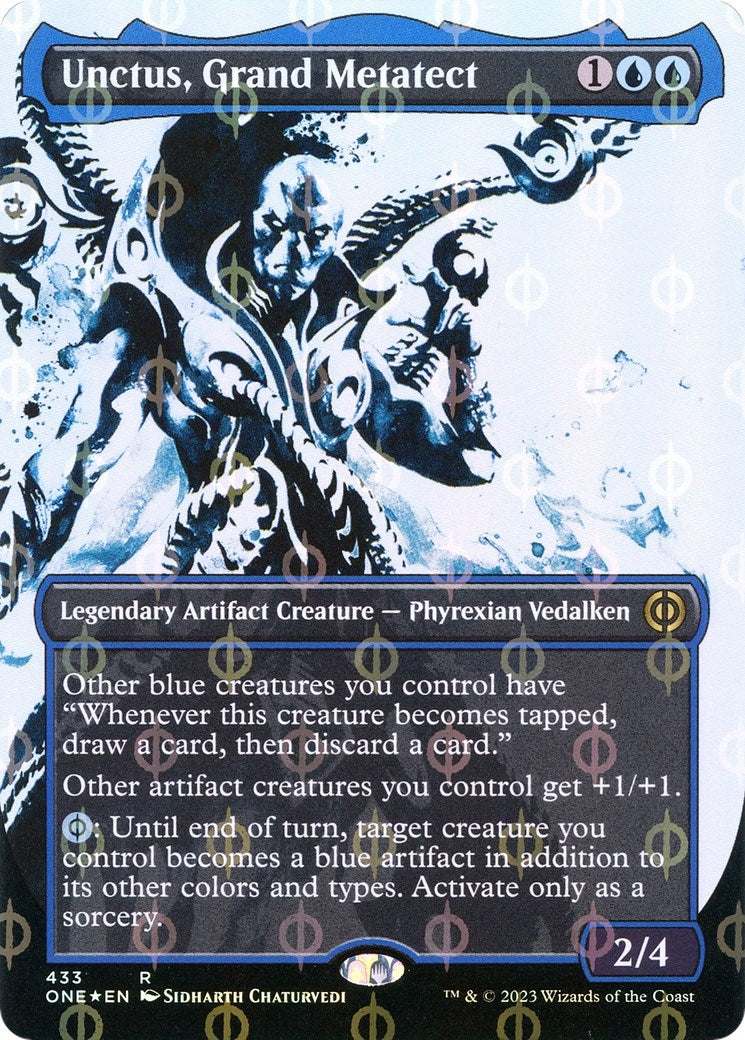 Image for Unctus, Grand Metatect (Showcase) (Step-and-Compleat Foil) (433) - Magic: The Gathering