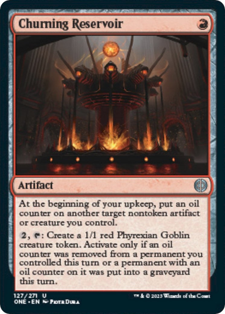 Image for Churning Reservoir (127) - Magic: The Gathering