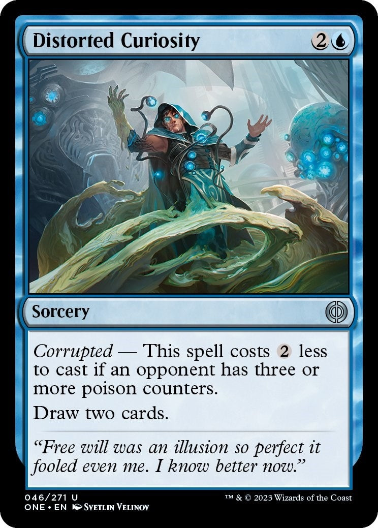 Image for Distorted Curiosity (46) - Magic: The Gathering