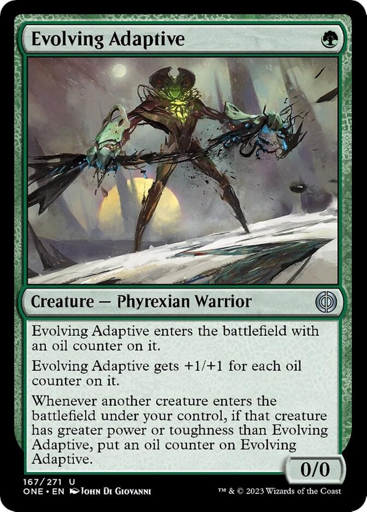 Image for Evolving Adaptive (167) - Magic: The Gathering
