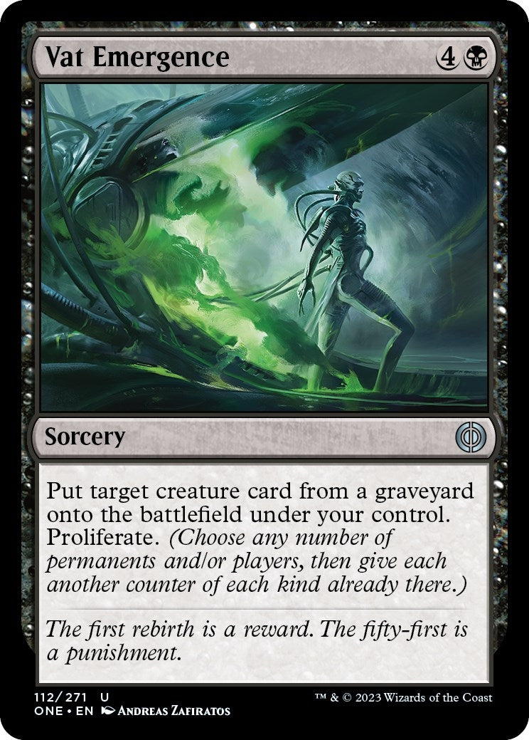 Image for Vat Emergence (112) - Magic: The Gathering