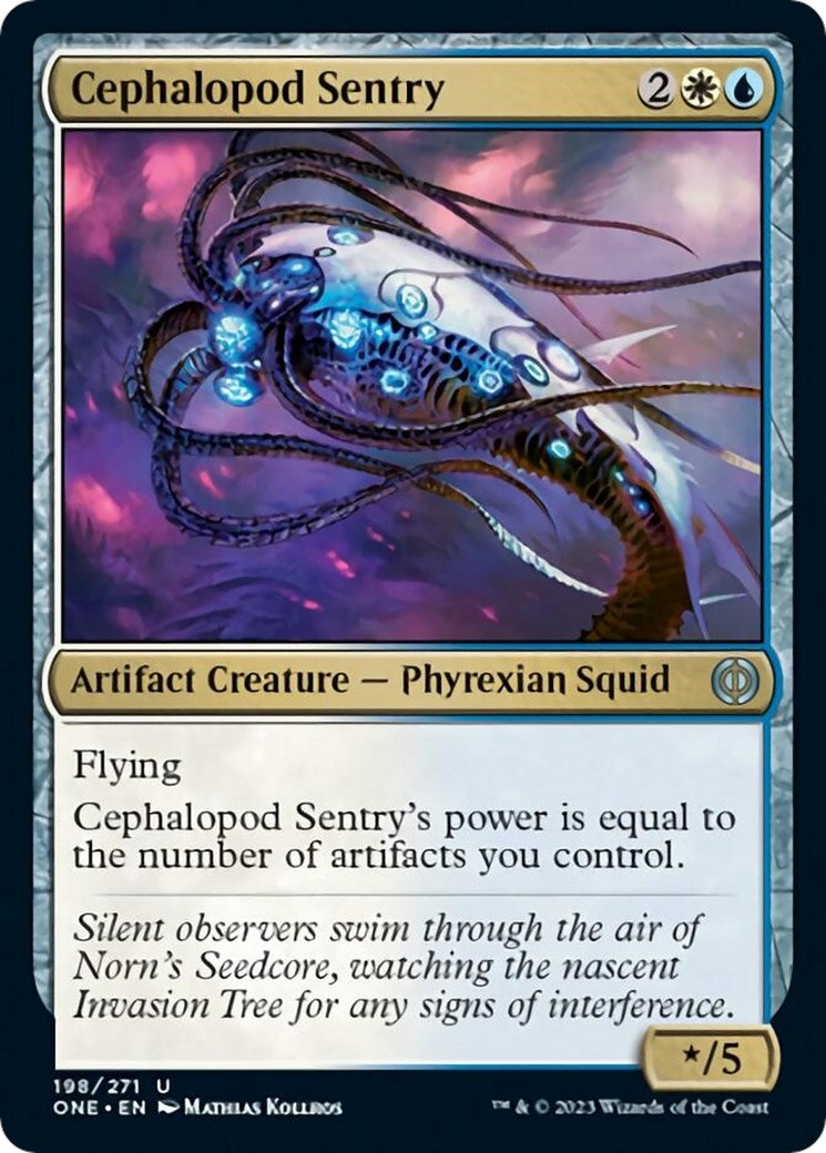 Image for Cephalopod Sentry (198) - Magic: The Gathering