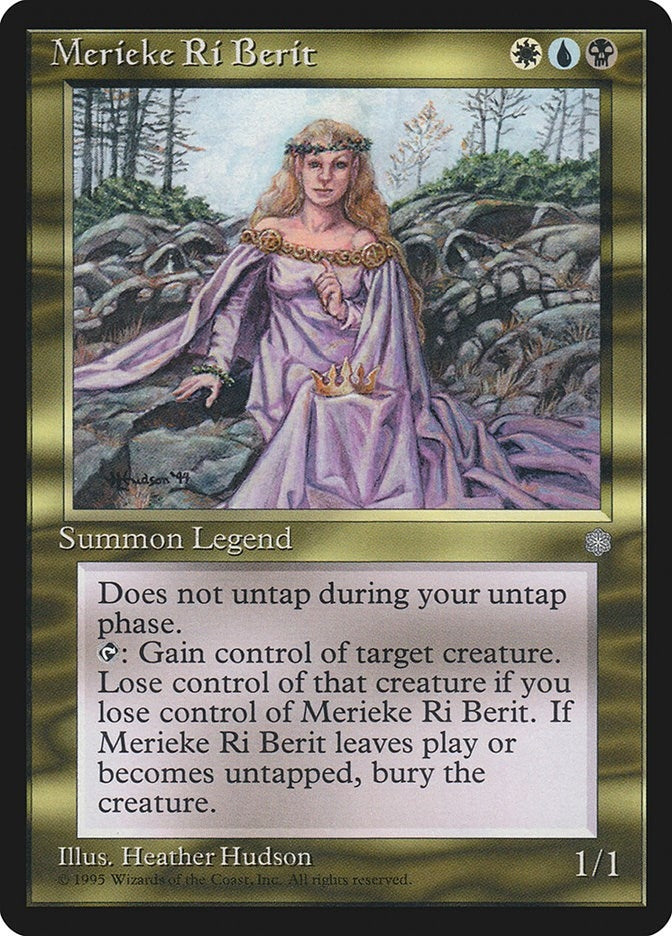 Image for Merieke Ri Berit (375) - Magic: The Gathering