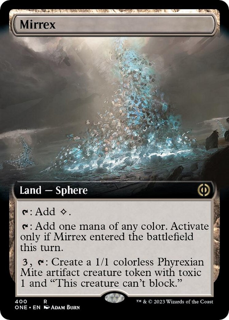 Image for Mirrex (Extended Art) (400) - Magic: The Gathering