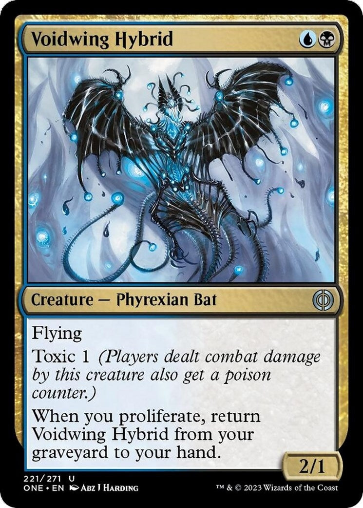 Image for Voidwing Hybrid (221) - Magic: The Gathering