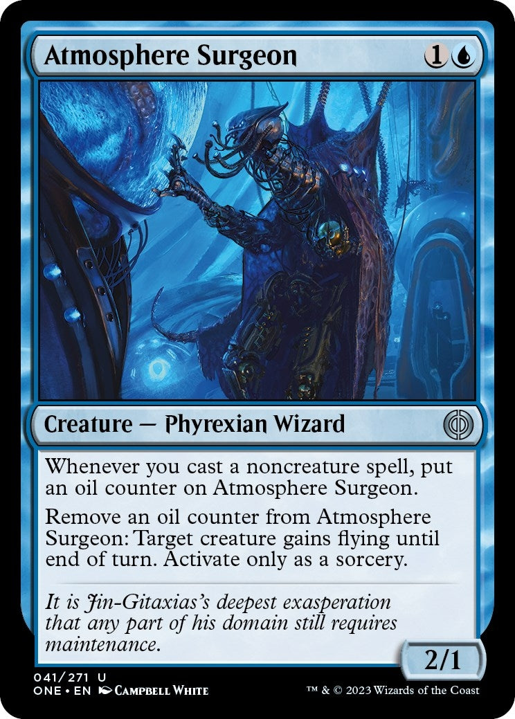 Image for Atmosphere Surgeon (41) - Magic: The Gathering