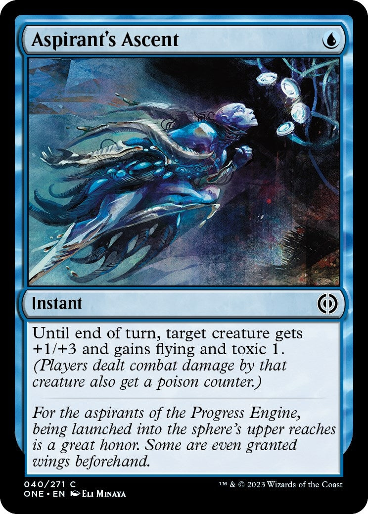 Image for Aspirant's Ascent (40) - Magic: The Gathering