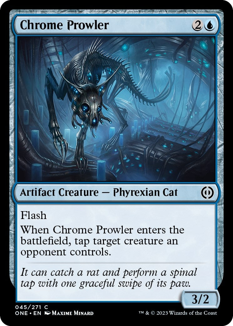 Image for Chrome Prowler (45) - Magic: The Gathering
