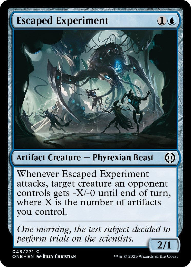 Image for Escaped Experiment (48) - Magic: The Gathering