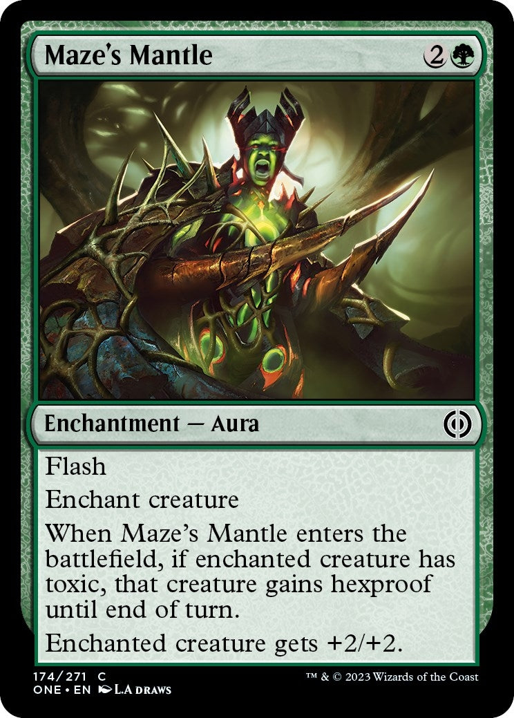 Image for Maze's Mantle (174) - Magic: The Gathering