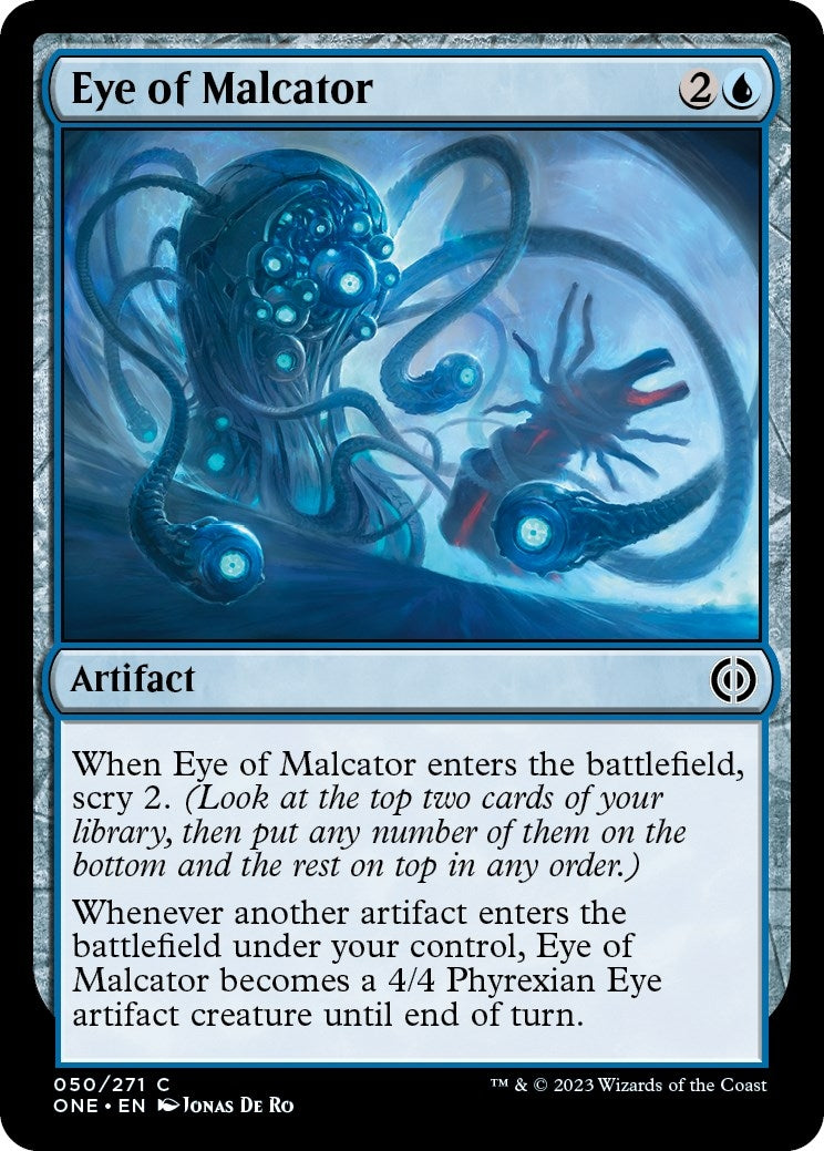 Image for Eye of Malcator (50) - Magic: The Gathering