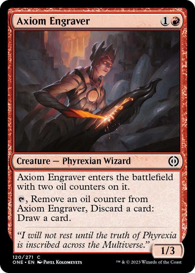 Image for Axiom Engraver (120) - Magic: The Gathering
