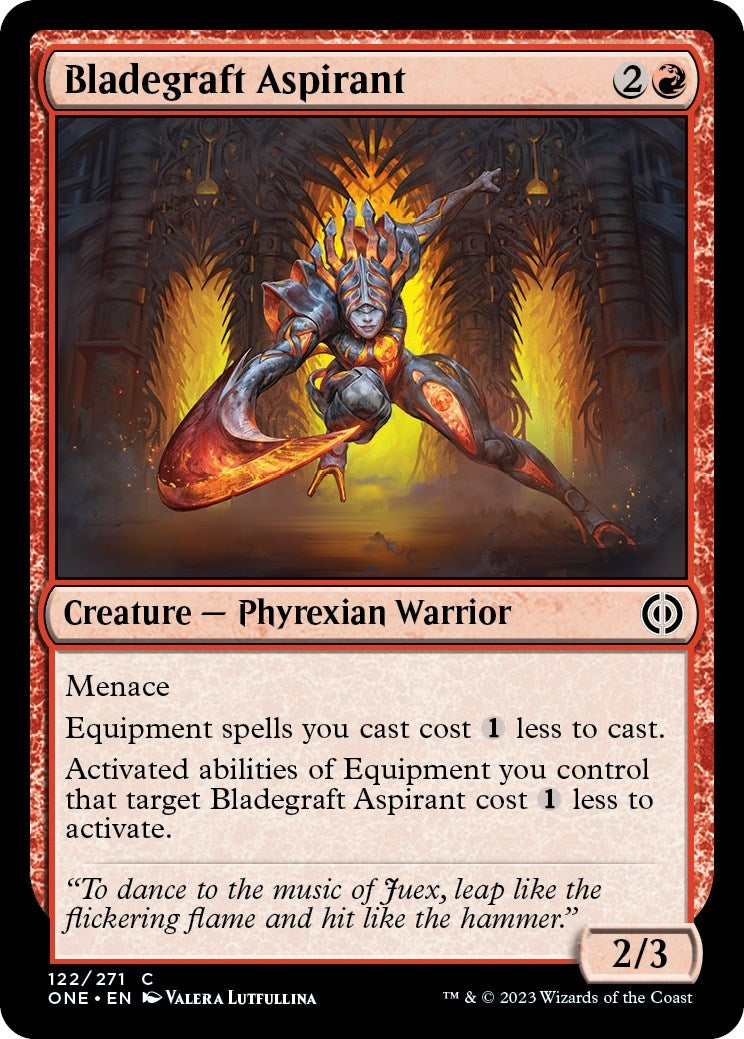 Image for Bladegraft Aspirant (122) - Magic: The Gathering
