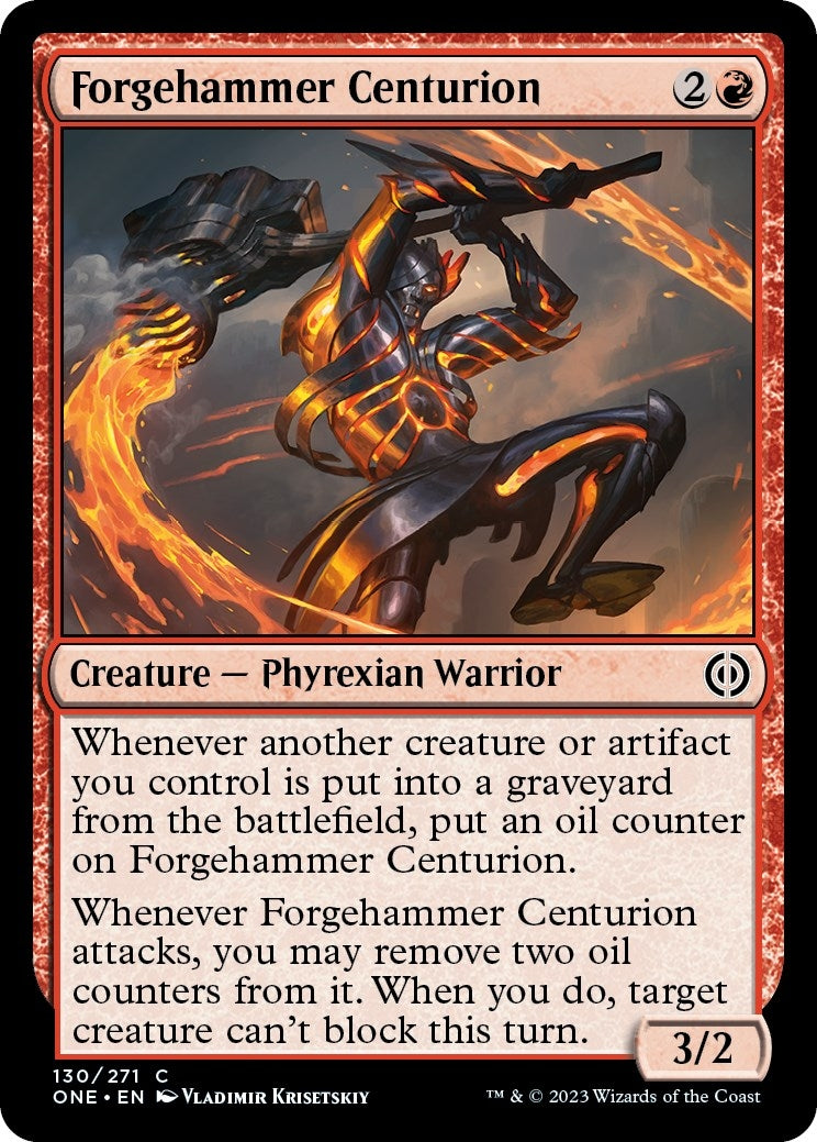 Image for Forgehammer Centurion (130) - Magic: The Gathering