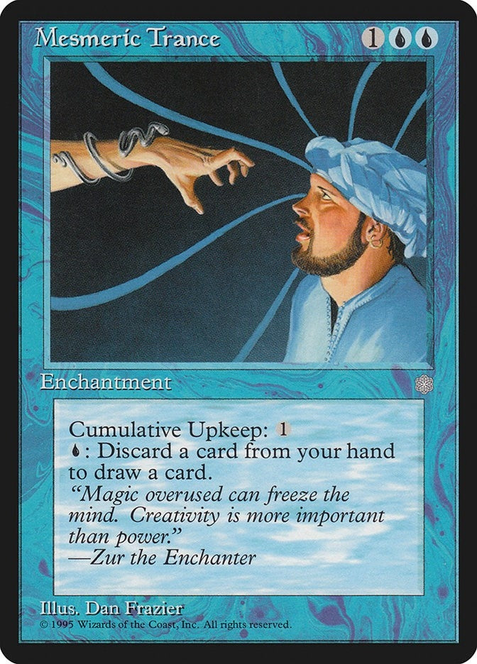Image for Mesmeric Trance - Magic: The Gathering