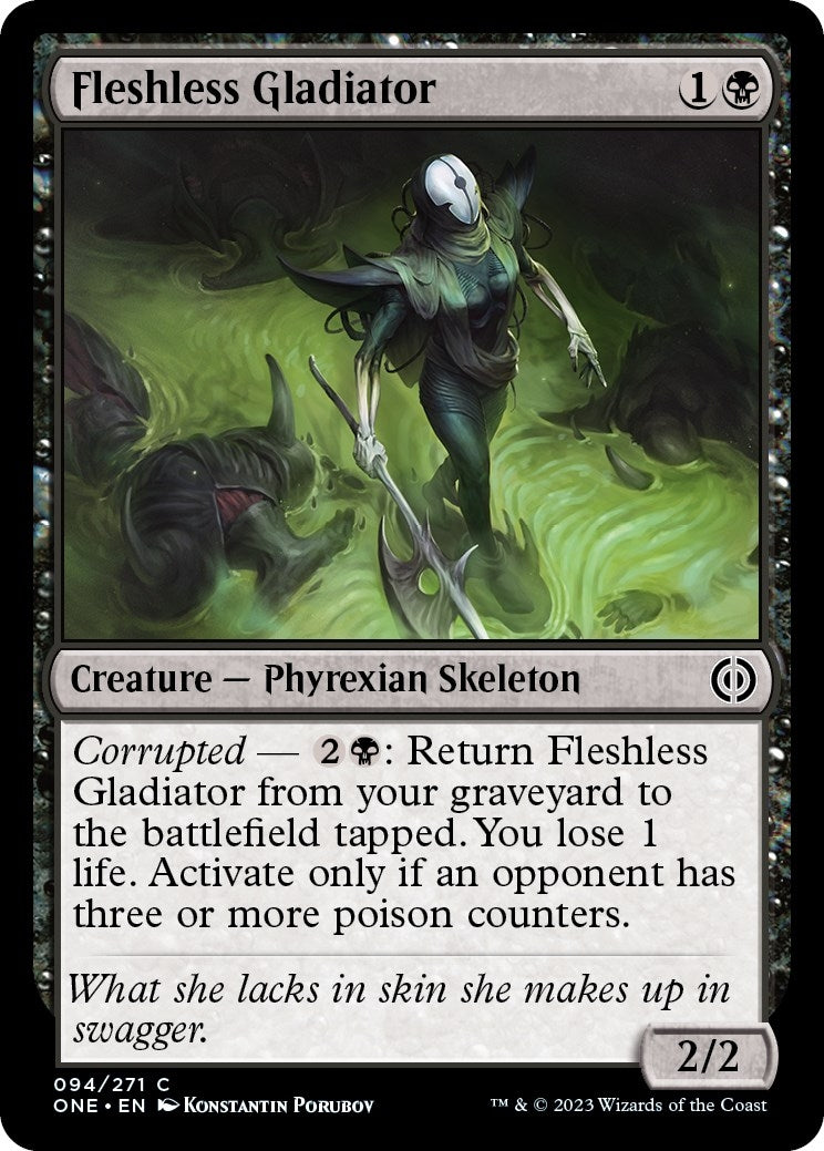 Image for Fleshless Gladiator (94) - Magic: The Gathering