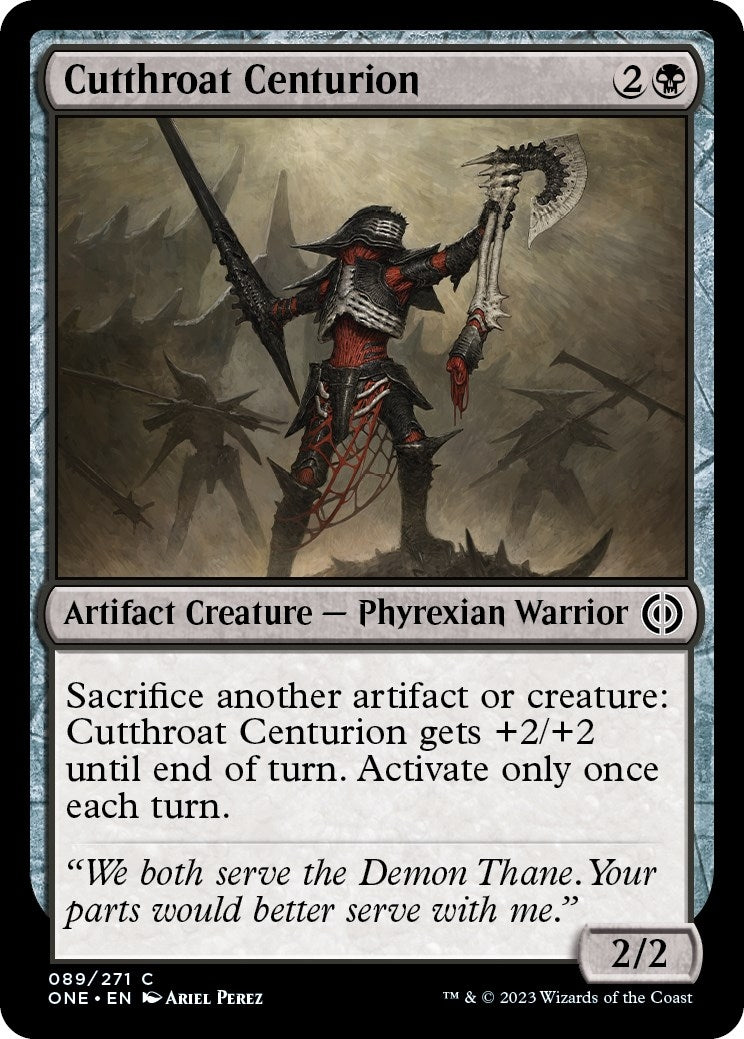 Image for Cutthroat Centurion (89) - Magic: The Gathering