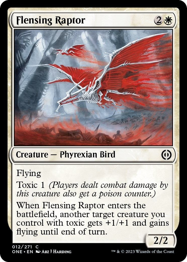 Image for Flensing Raptor (12) - Magic: The Gathering