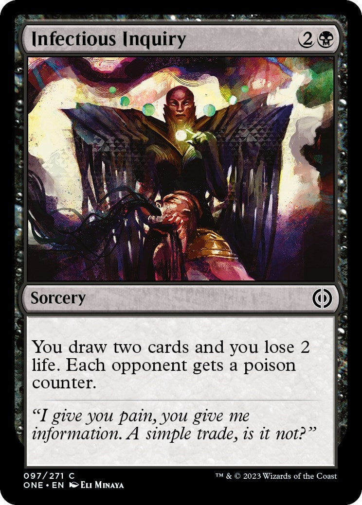 Image for Infectious Inquiry (97) - Magic: The Gathering