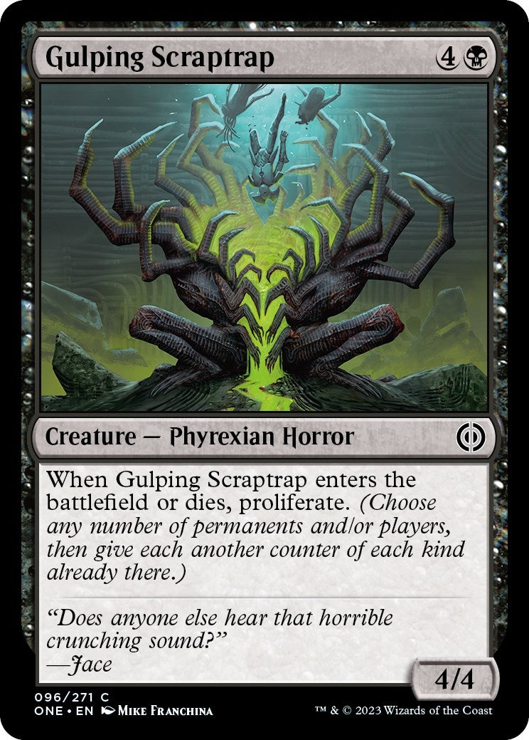 Image for Gulping Scraptrap (96) - Magic: The Gathering