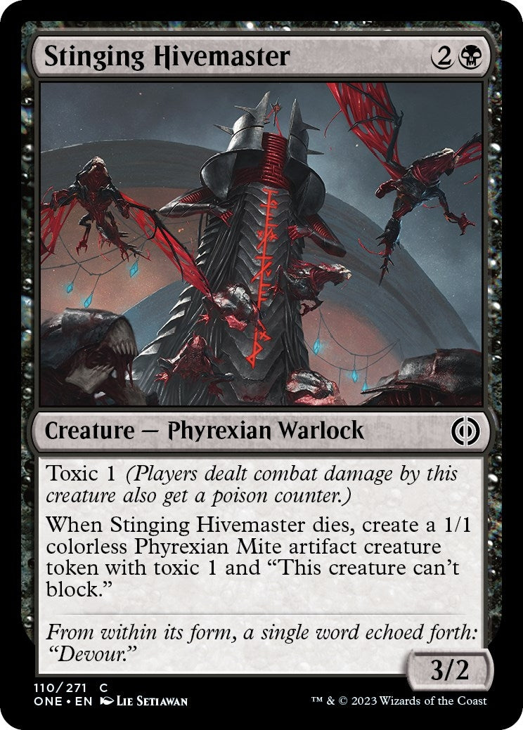 Image for Stinging Hivemaster (110) - Magic: The Gathering