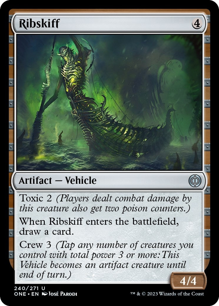 Image for Ribskiff (240) - Magic: The Gathering