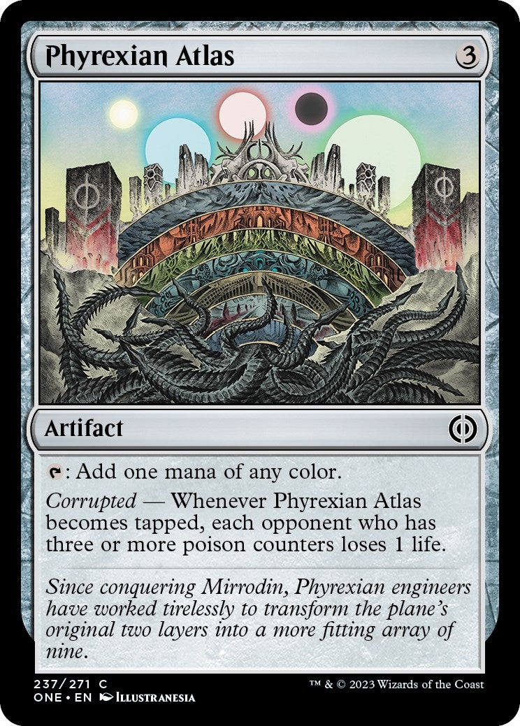 Image for Phyrexian Atlas (237) - Magic: The Gathering