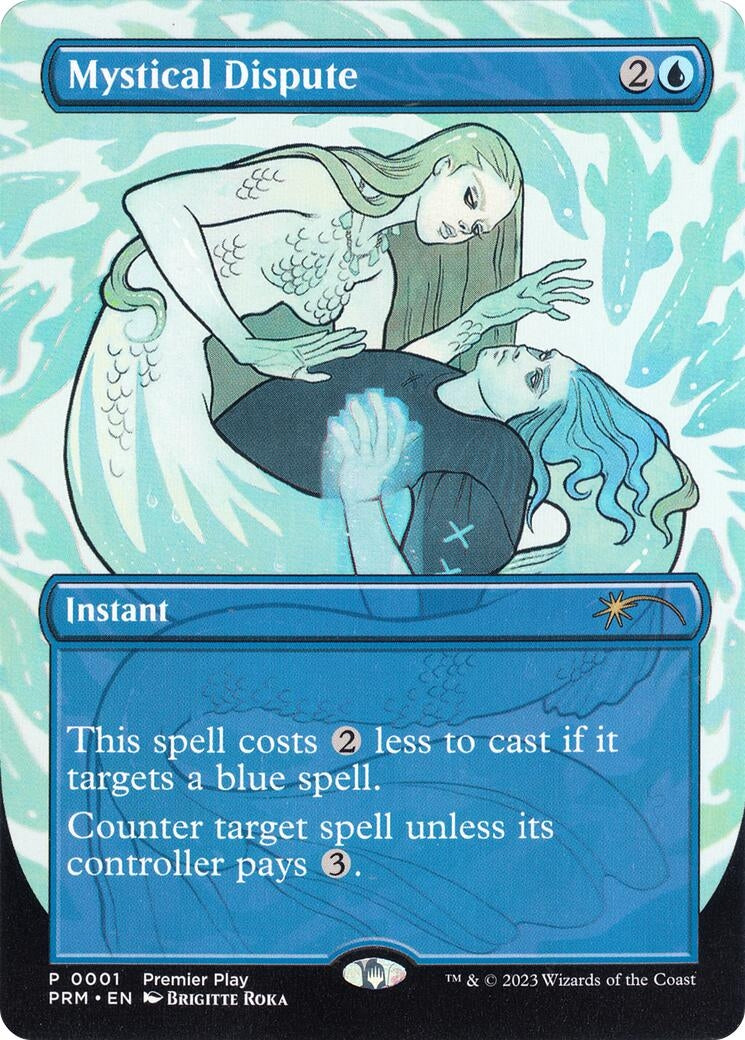 Image for Mystical Dispute (1) - Magic: The Gathering