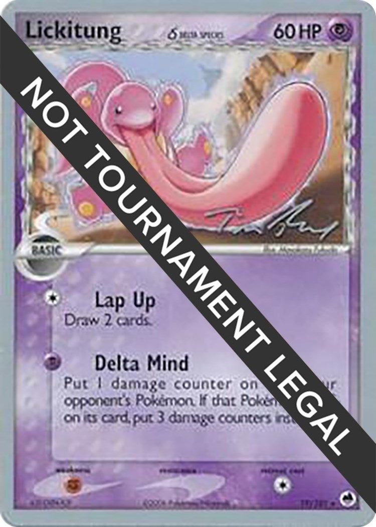 Image for Lickitung (Delta Species) - 2007 (Tom Roos) (19/101) (WCD) - Pokemon