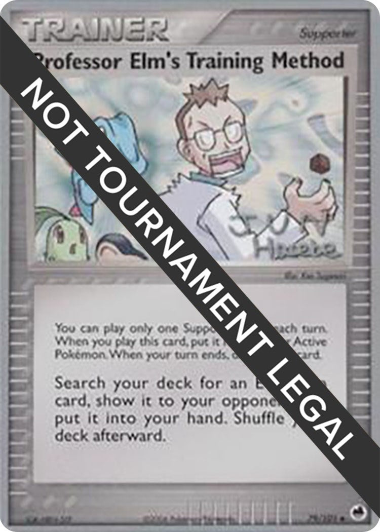 Image for Professor Elm's Training Method - 2007 (Jun Hasebe) (79/101) (WCD) - Pokemon
