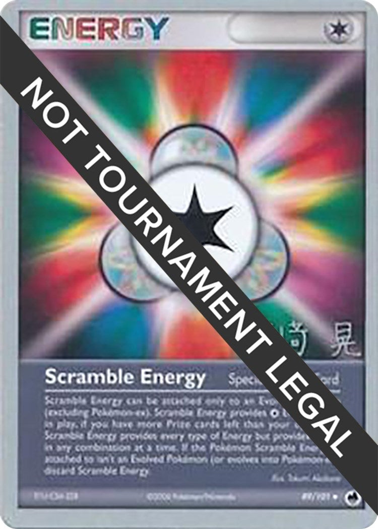 Image for Scramble Energy - 2007 (Akira Miyazaki) (89/101) (WCD) - Pokemon