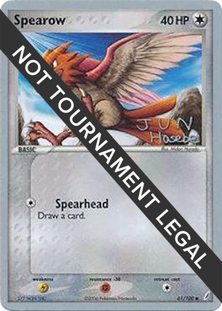 Image for Spearow - 2007 (Jun Hasebe) (61/100) (WCD) - Pokemon