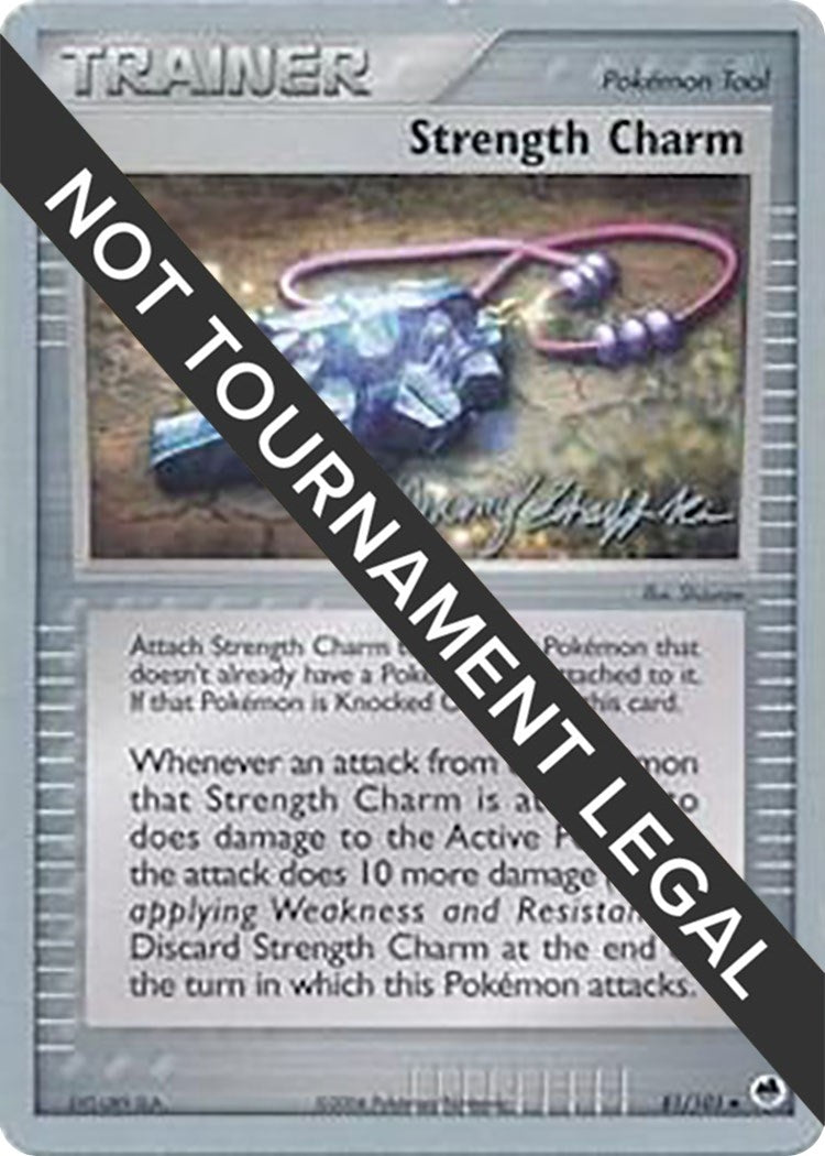 Image for Strength Charm - 2007 (Jeremy Scharff-Kim) (81/101) (WCD) - Pokemon