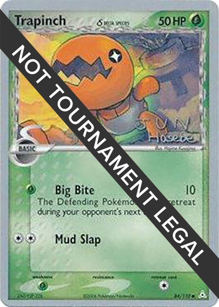 Image for Trapinch (Delta Species) - 2007 (Jun Hasebe) (84/110) (WCD) - Pokemon