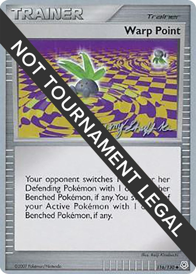 Image for Warp Point - 2007 (Jeremy Scharff-Kim) (116/130) (WCD) - Pokemon