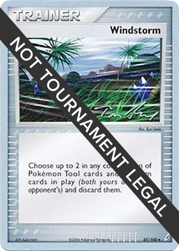 Image for Windstorm - 2007 (Tom Roos) (85/100) (WCD) - Pokemon