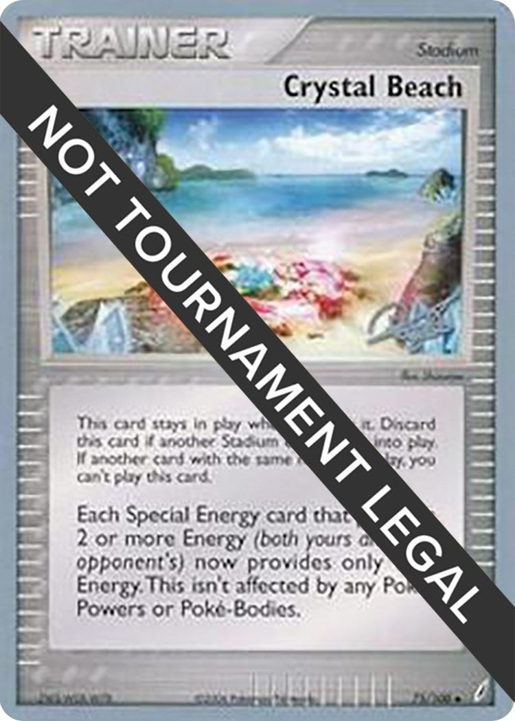 Image for Crystal Beach - 2008 (Paul Atanassov) (75/100) (WCD) - Pokemon