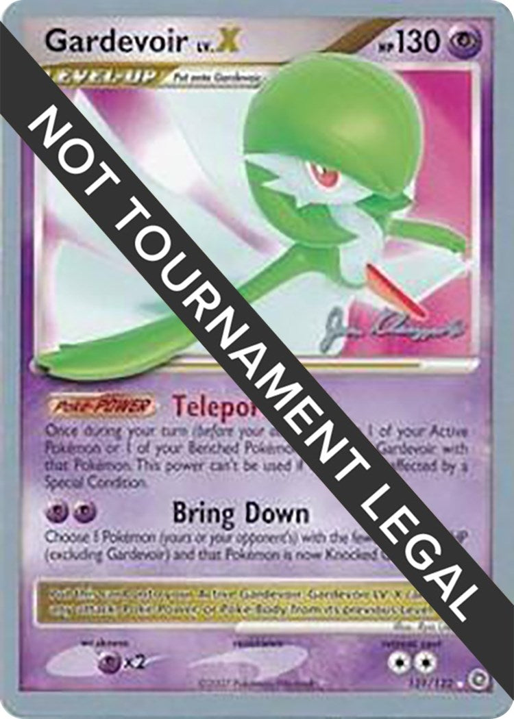 Image for Gardevoir LV.X - 2008 (Jason Klaczynski) (131/132) (WCD) - Pokemon