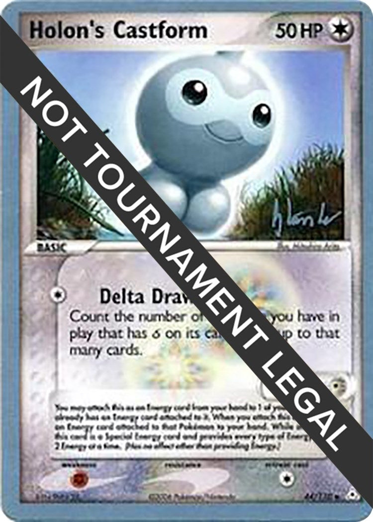 Image for Holon's Castform - 2008 (Dylan Lefavour) (44/110) (WCD) - Pokemon