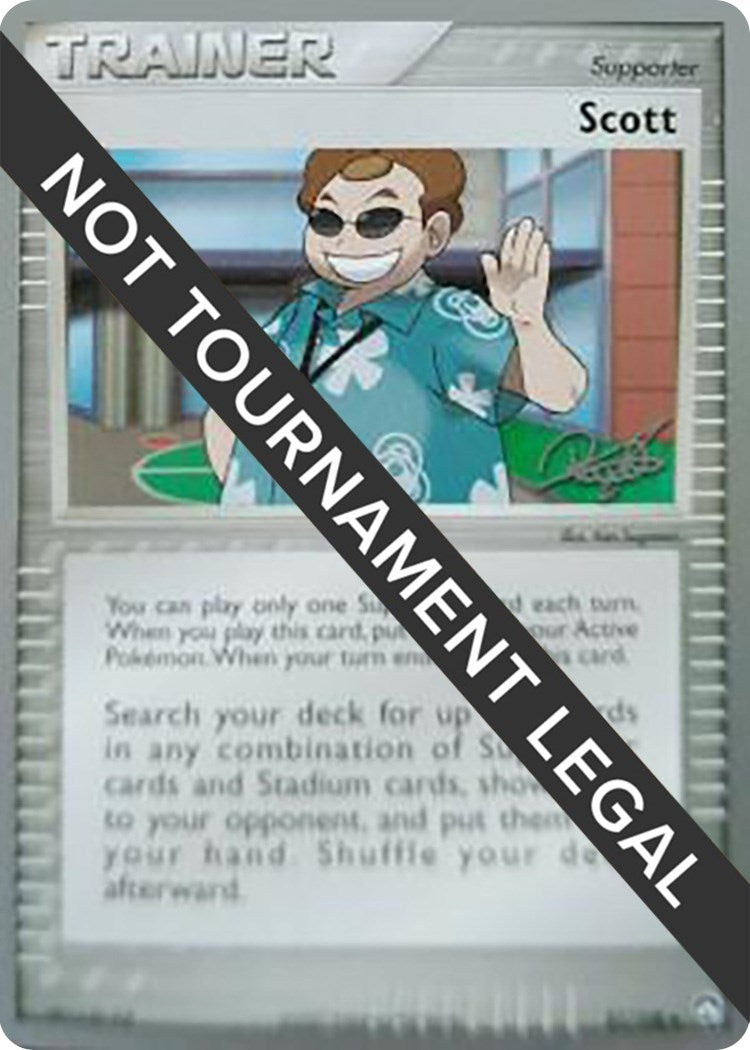 Image for Scott - 2008 (Paul Atanassov) (81/108) (WCD) - Pokemon