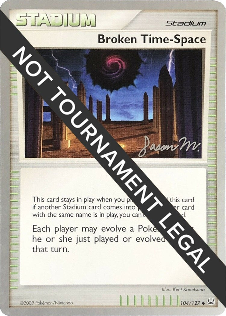 Image for Broken Time-Space - 2009 (Jason Martinez) (104/127) (WCD) - Pokemon