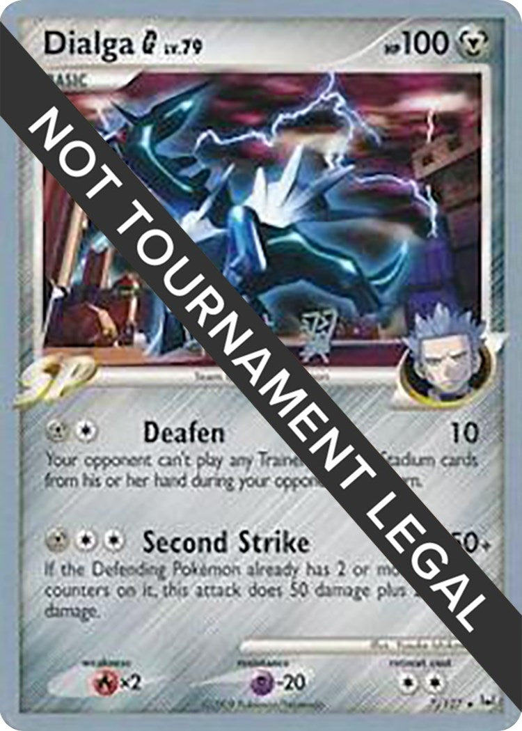 Image for Dialga G - 2009 (Tsubasa Nakamura) (7/127) (WCD) - Pokemon