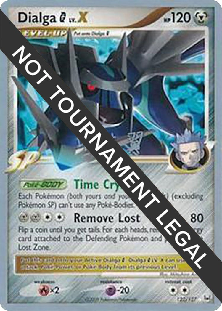 Image for Dialga G LV.X - 2009 (Tsubasa Nakamura) (122/127) (WCD) - Pokemon